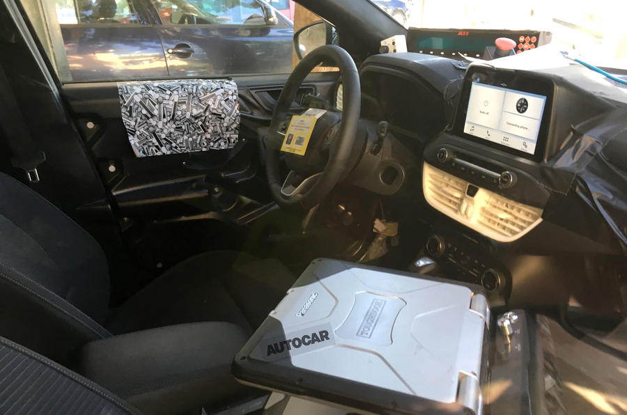 2019 Ford Focus Interior