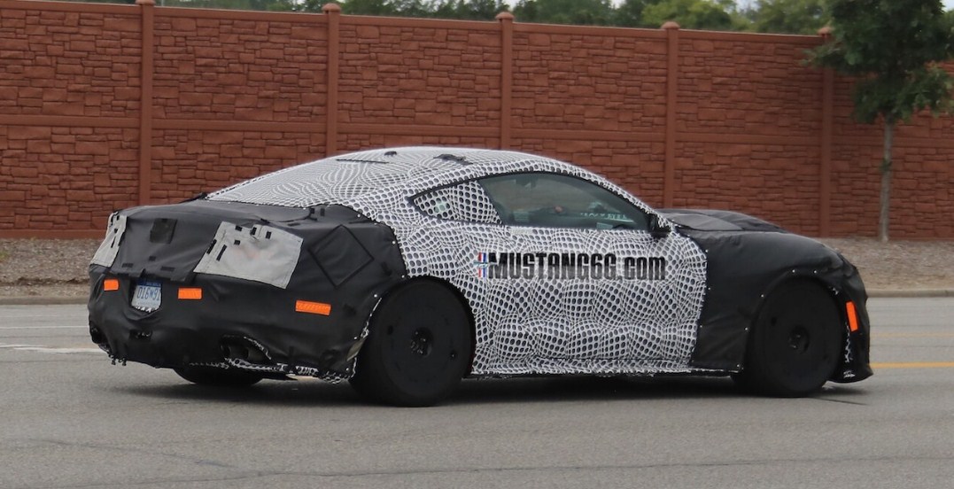 2019 Ford Mustang Shelby GT500 4