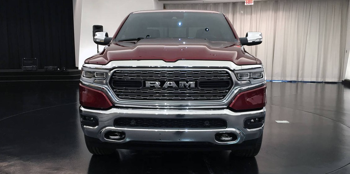 2019 Ram 1500 Front