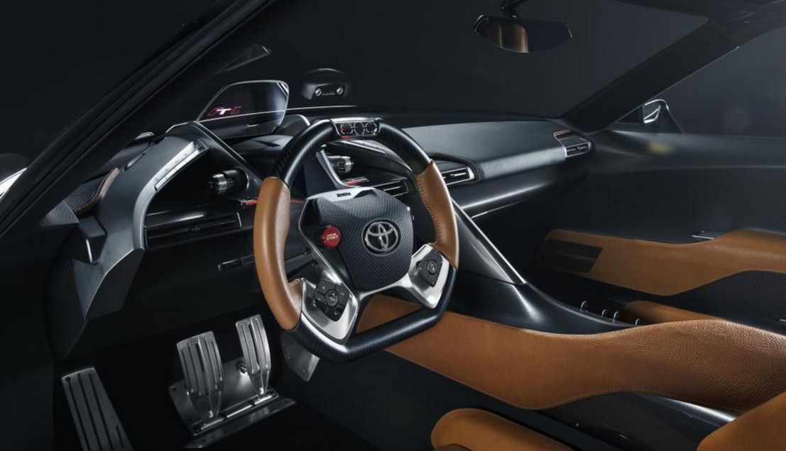 2019 Toyota Supra Interior