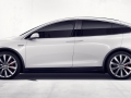 Tesla Model X Side View