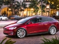 Tesla Model X front side