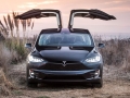 Tesla Model X front