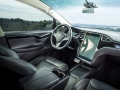 Tesla Model X interior