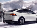 Tesla Model X rear view