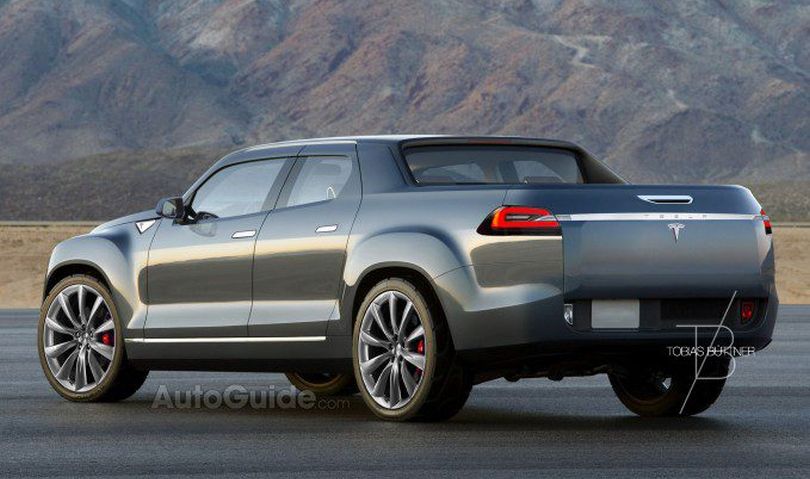 Tesla Pickup Truck Price Concept Review Release Date