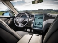 tesla model s interior