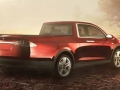 tesla pickup truck rendering 3