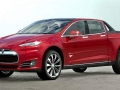 tesla pickup truck rendering 5