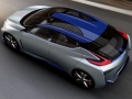 Nissan IDS Concept rear view