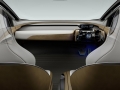 Nissan IDS Concept interior back view