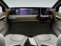 Nissan IDS Concept interior front view