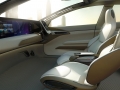 Nissan IDS Concept interior sideview