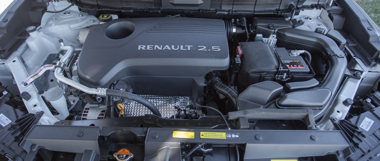 renault koleos 2017 engine