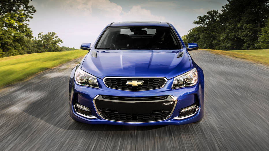 16 Chevrolet Ss Review Price Specs Performance