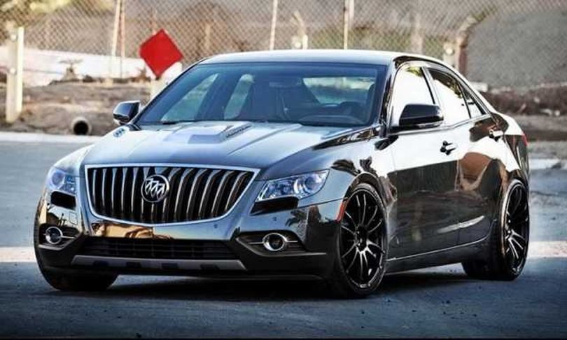 2016 Buick Grand National Review Release Date Specs