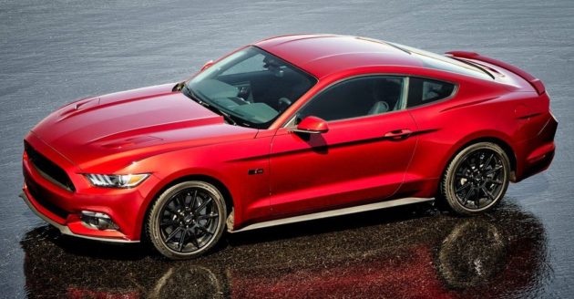 2016 Ford Mustang Front side 1 630x328