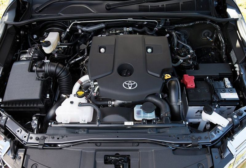 2016 Toyota Fortuner engine 1