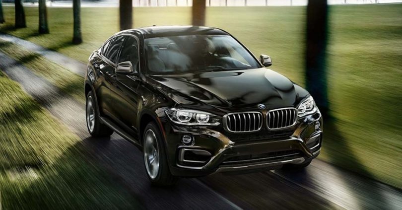 2017 BMW X6 front view 810x423