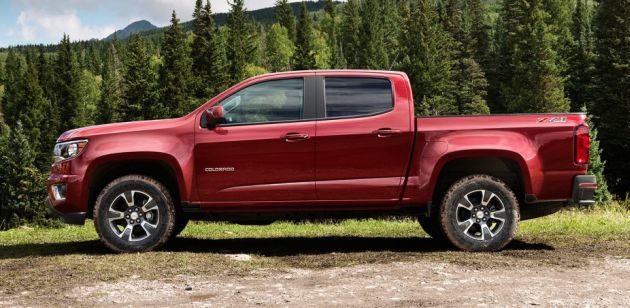 2017 Chevrolet Colorado Redesign Specs Review