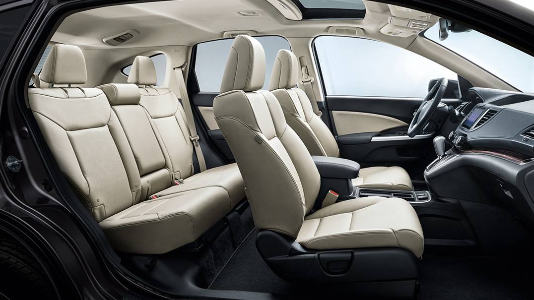 2017 Honda Cr V Review Price Specs Interior