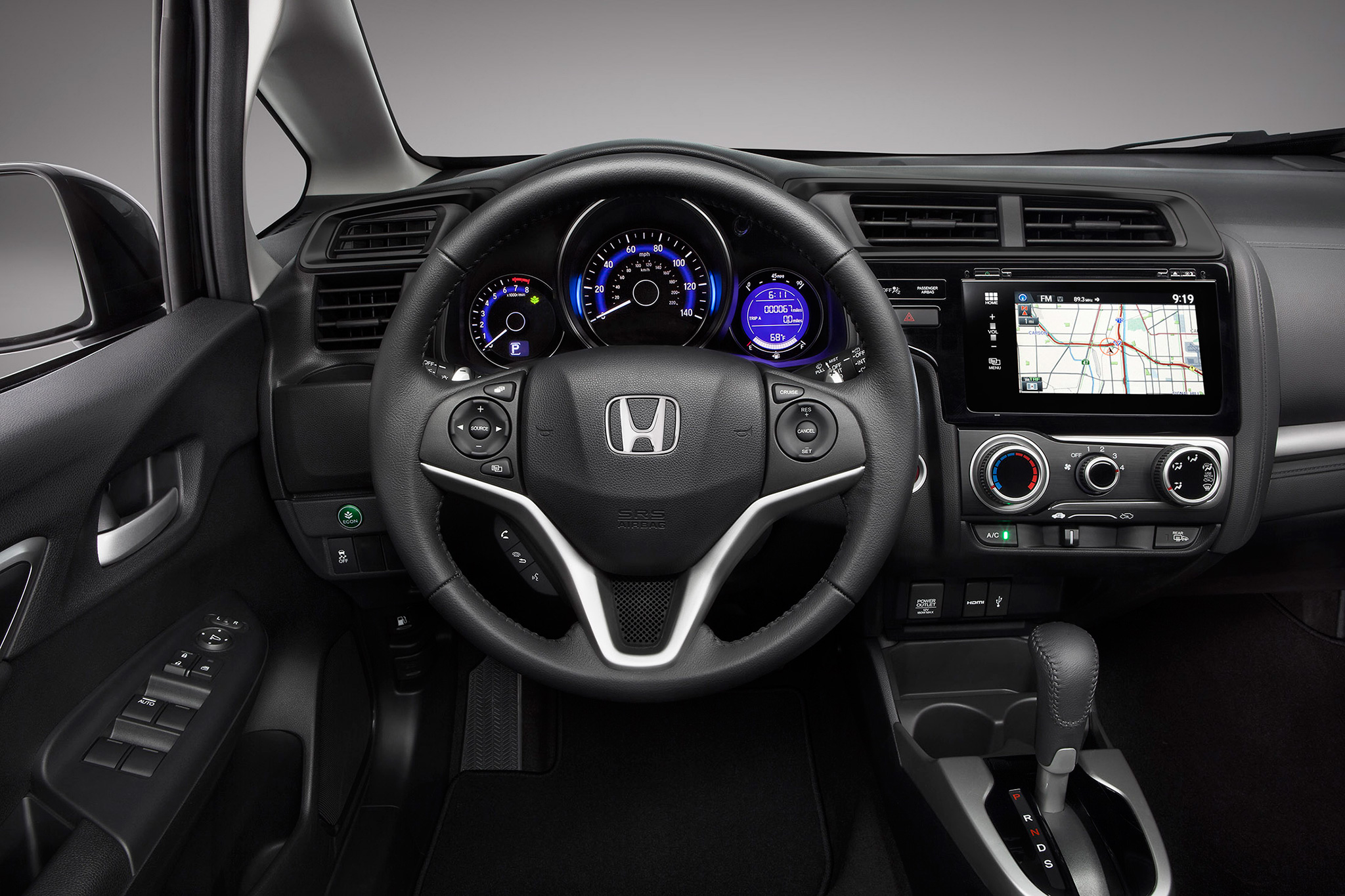 2017 Honda Fit cabin