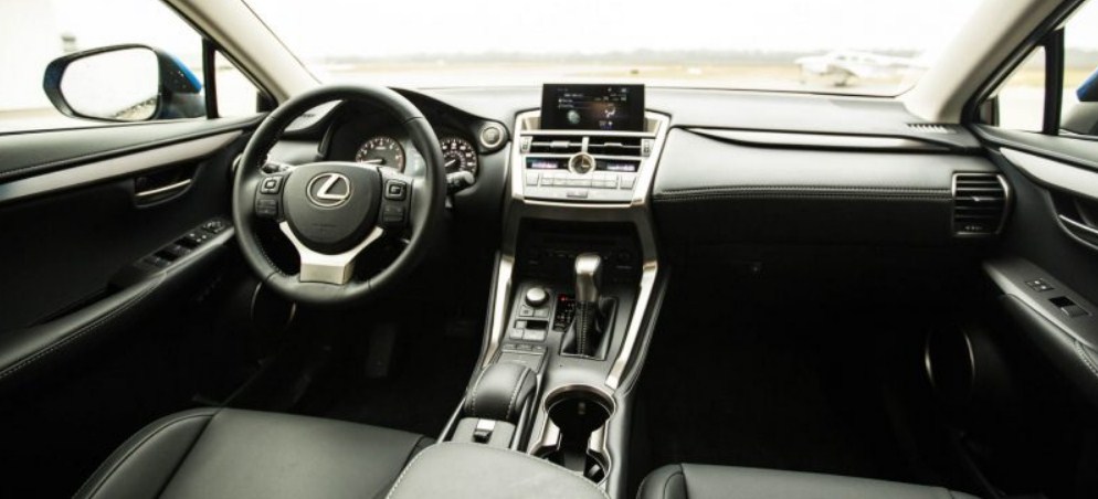 2017 Lexus NX Interior