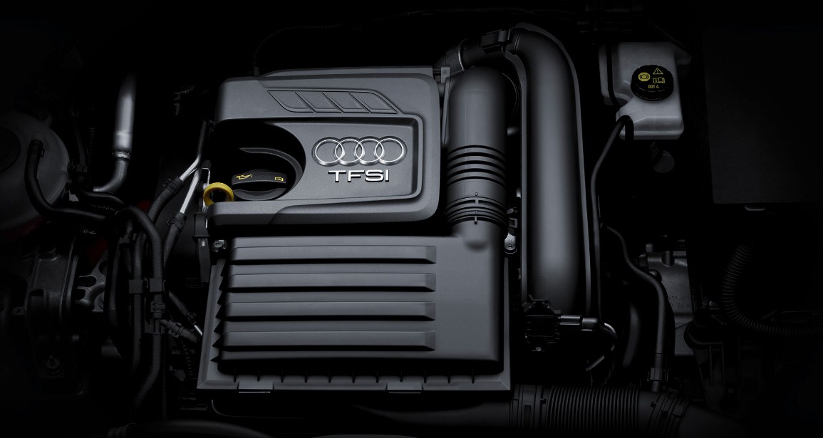 2018 Audi Q2 Engine