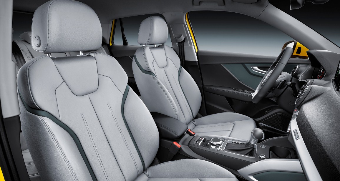 2018 Audi Q2 Interior