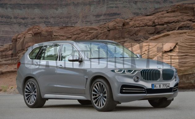 Bmw x7 2018 года