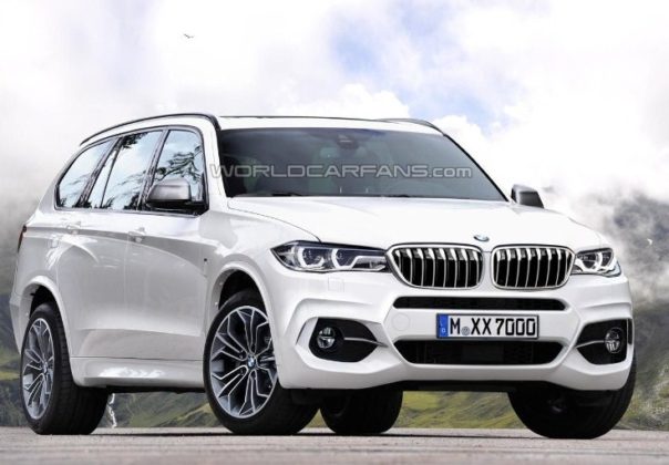 Bmw x7 2018 года