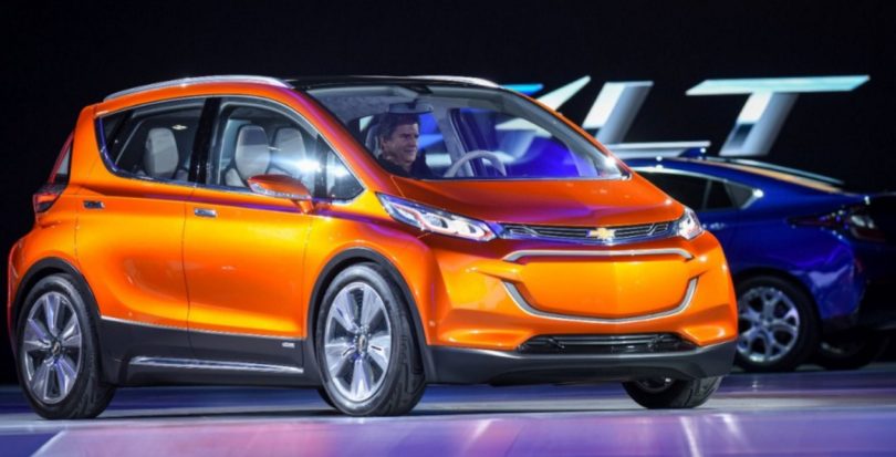 2018 chevrolet bolt