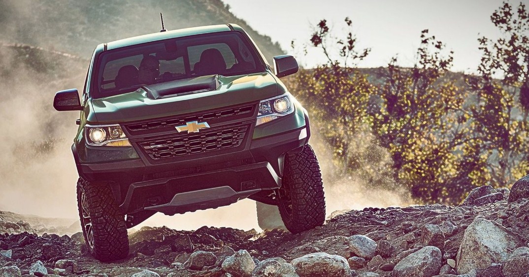 2018 Chevrolet Colorado Release Date, Changes, Price, ZR2 | Carttraction