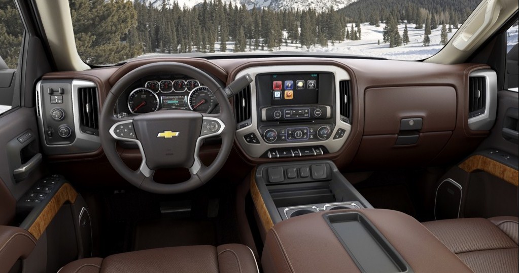2018 Chevrolet Silverado 1500 Interior