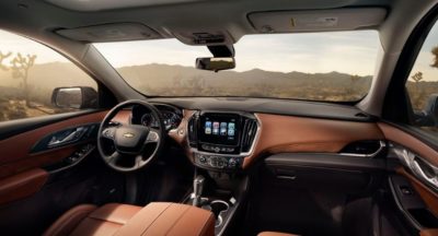 2018 Chevy Traverse Interior 400x216
