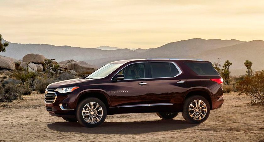 2018 Chevy Traverse Price, Release Date, Trim Levels, Engine, Interior