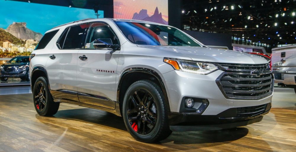 2018 Chevy traverse 1