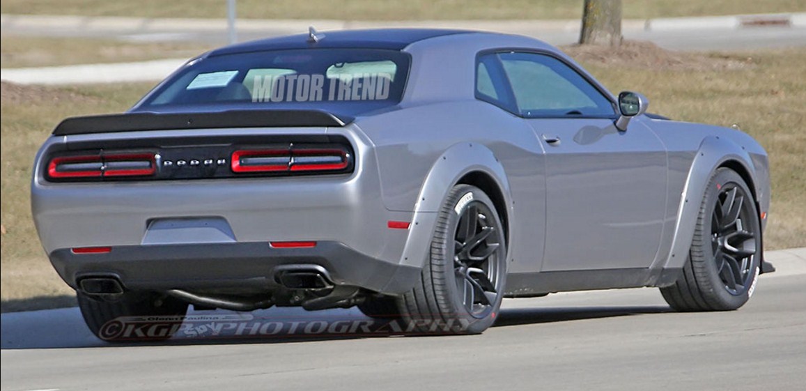 2018 Dodge Challenger SRT Demon 5