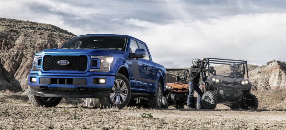 2018 Ford F 150 4