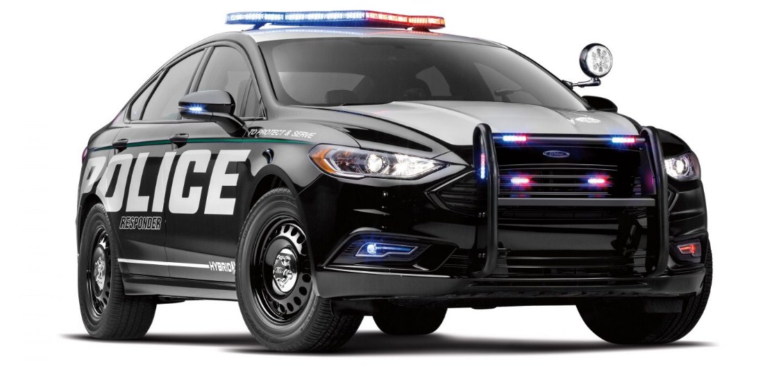 2018 Ford Fusion Police