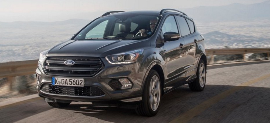 Форд kuga 2018