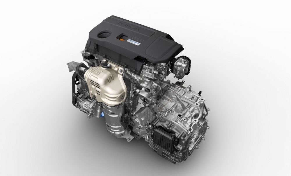 2018 Honda Accord Engine
