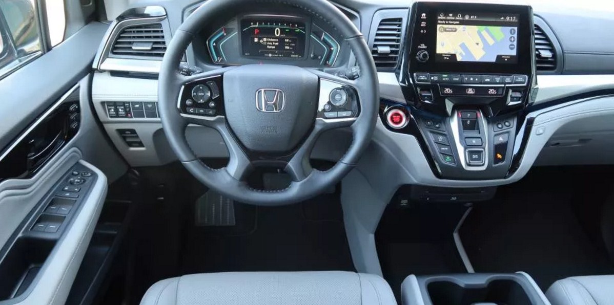 2018 Honda Odyssey Interior