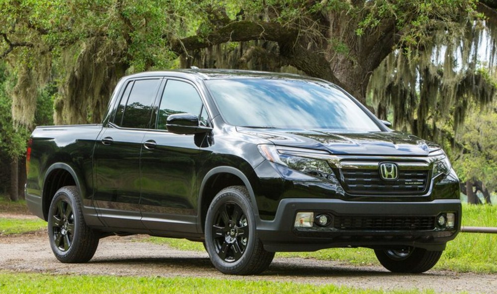 Honda ridgeline 2018