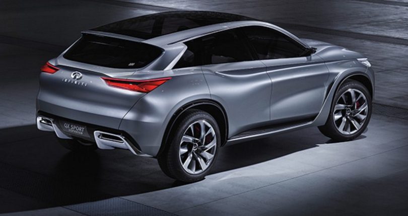 Infiniti qx50 2018