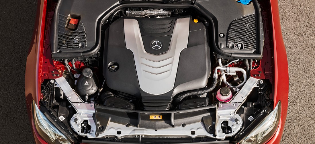 2018 Mercedes Benz E Class Coupe Engine