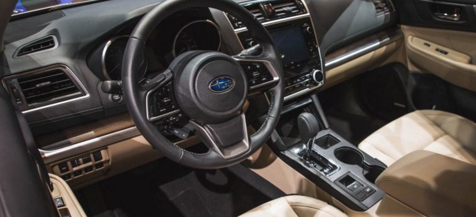 2018 Subaru Legacy 6