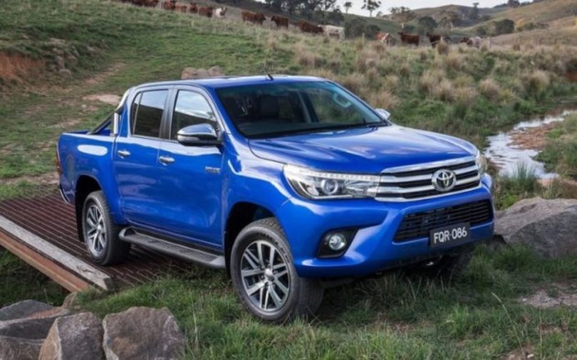 New Model Toyota Hilux 2018