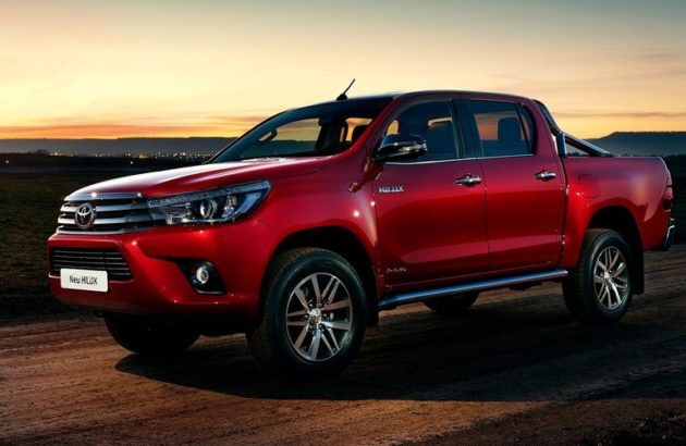 Toyota hilux 2018