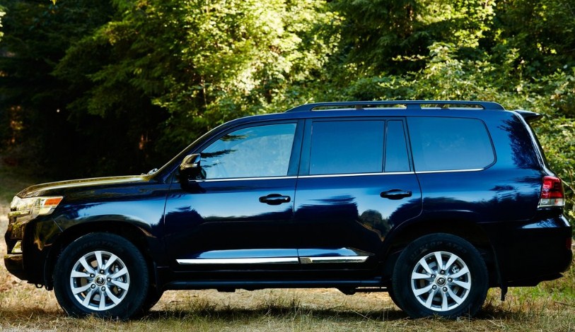 Toyota land cruiser 2018